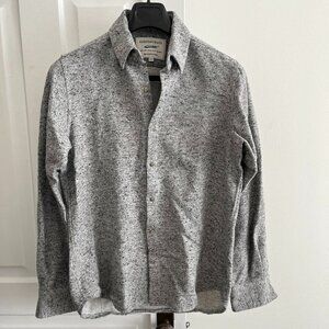 18 Waits LS Gray Shirt -- Medium